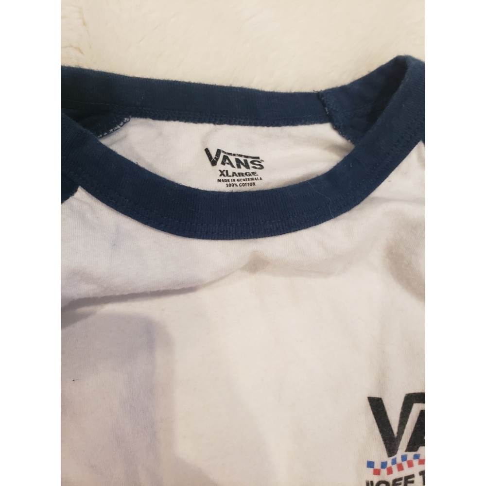 Boys Vans Raglan - Picture 3 of 4
